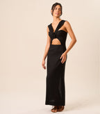Vestido de Linho preto Erica