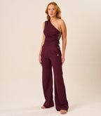 Top de linho jabuticaba Lucia